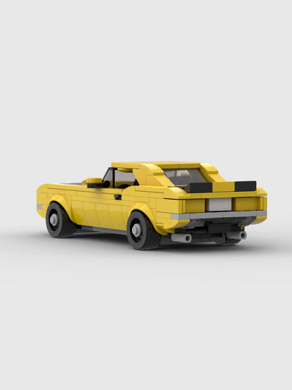 1969 Chevrolet Camaro Z28 (Daytona Yellow)