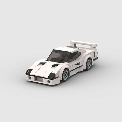 Ferrari F40 Competizione | Pearl White Edition