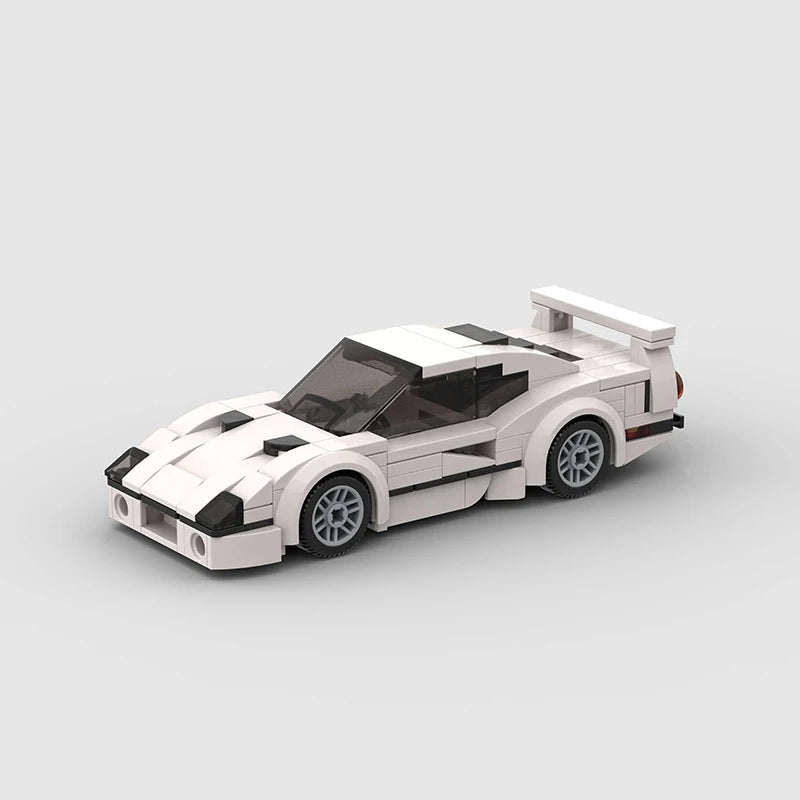 Ferrari F40 Competizione | Pearl White Edition