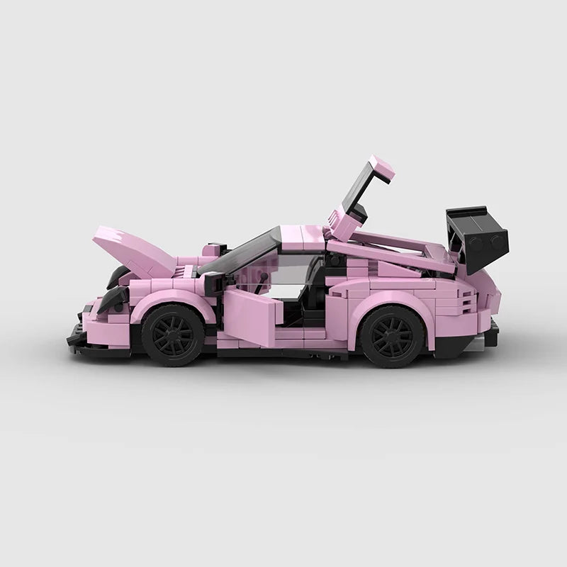 Porsche GT3 RS | Pink Edition