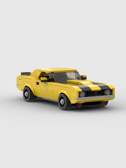 1969 Chevrolet Camaro Z28 (Daytona Yellow)