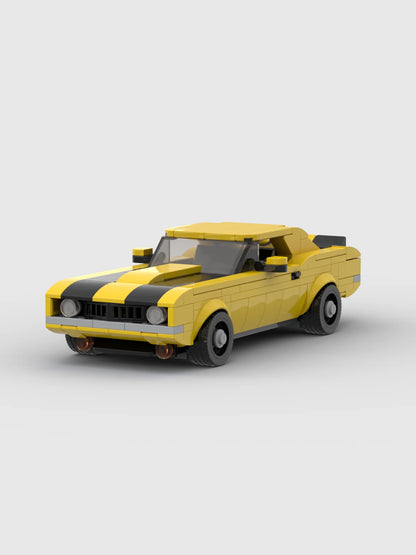 1969 Chevrolet Camaro Z28 (Daytona Yellow)