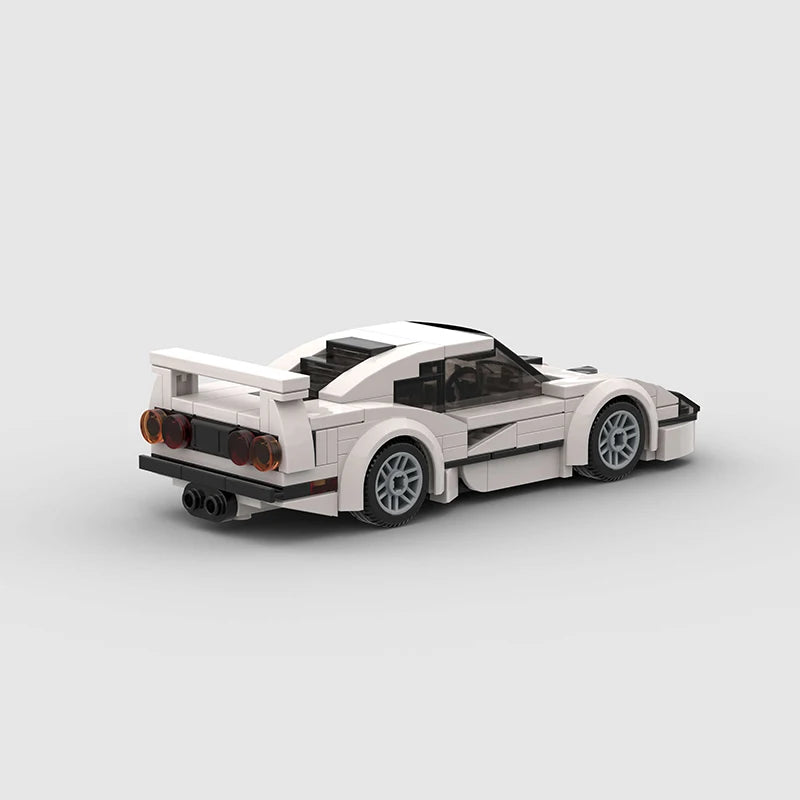 Ferrari F40 Competizione | Pearl White Edition